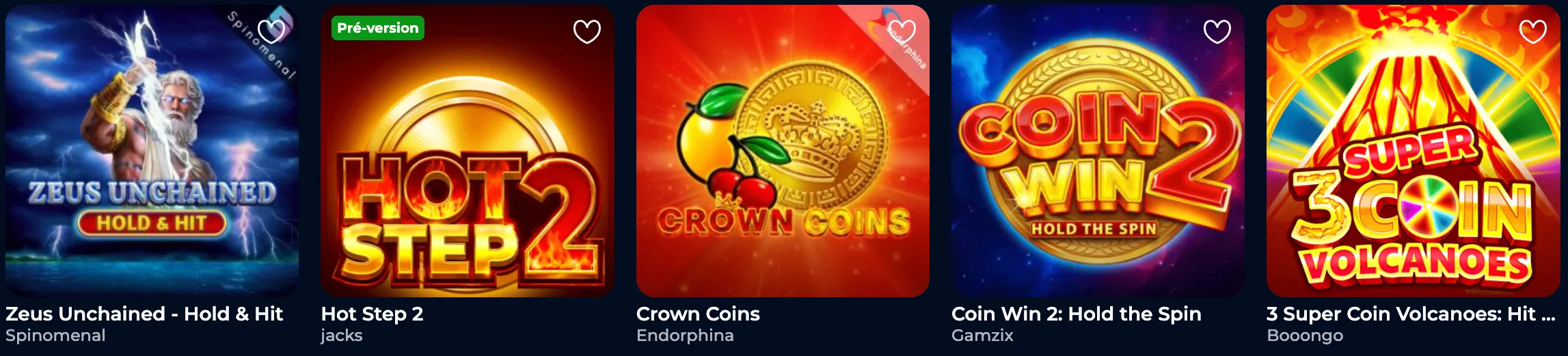 Jeux Billionaire Spin Casino